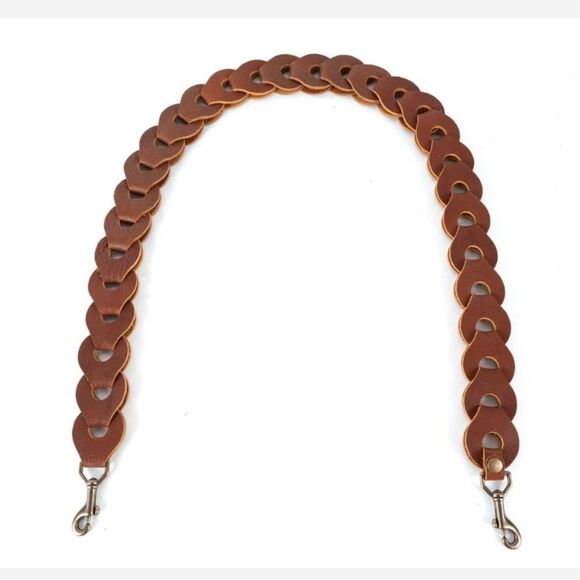 Chain Link non-leather Strap - Picture 1 of 5